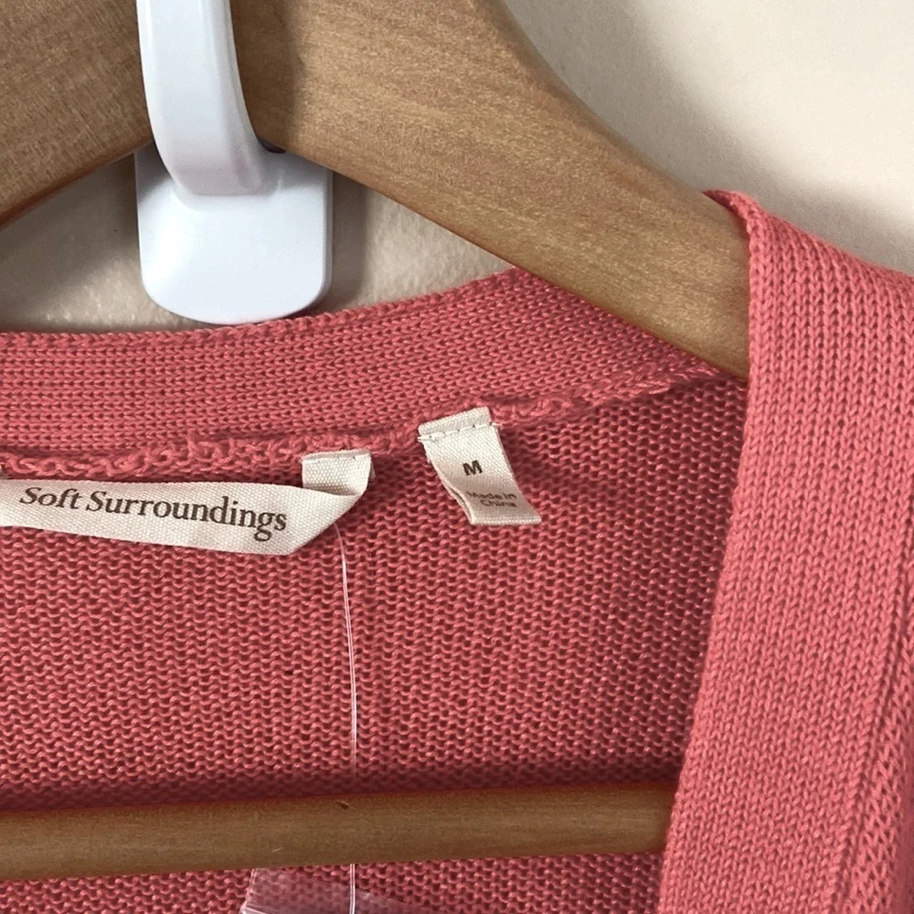 Soft Surroundings- Icon Trisa Cardigan - Picture 4 of 8